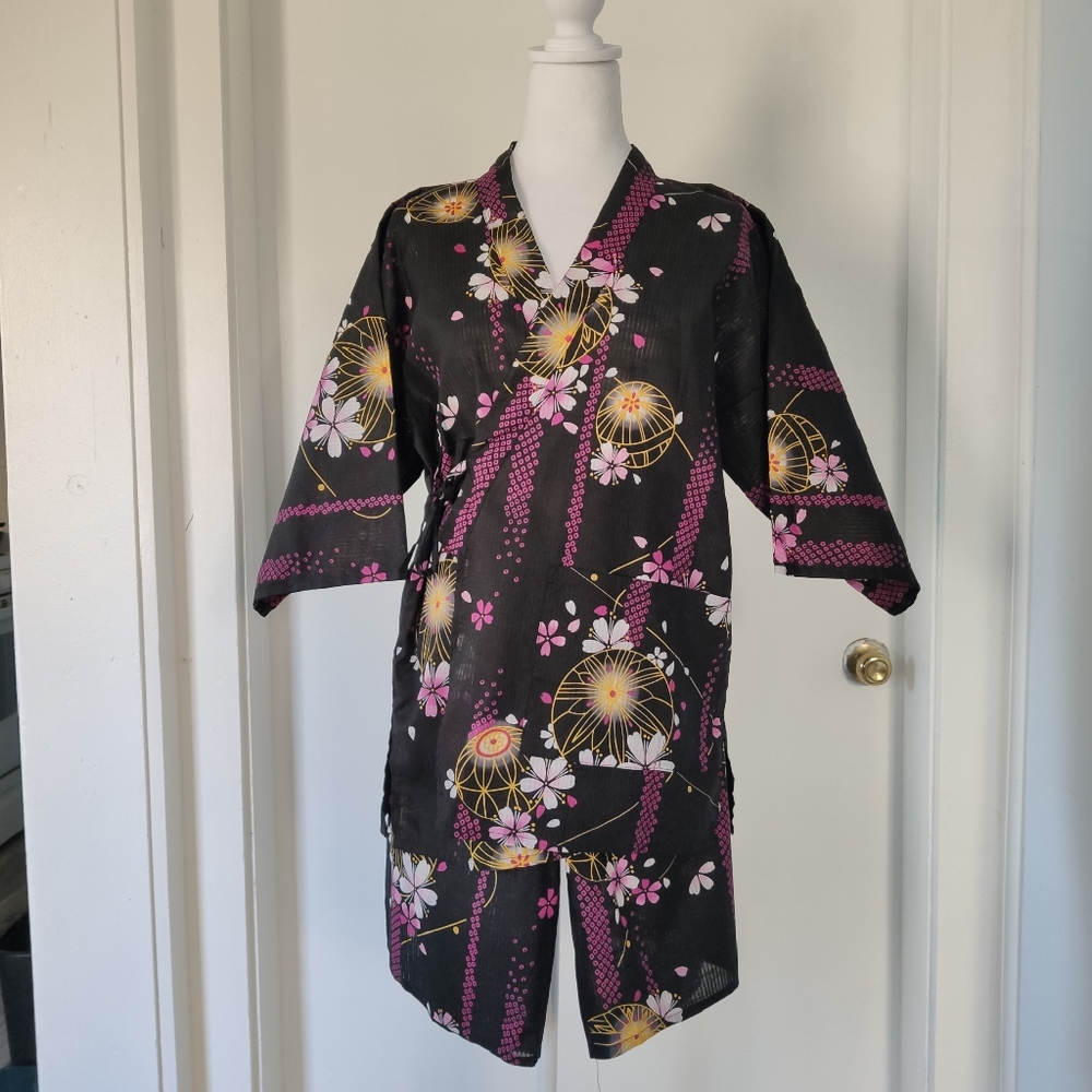 Vintage Japanese Cotton Set